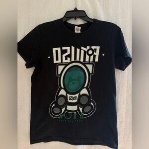 Ozuna 2018 Aura Tour T-Shirt Black Adult Size Small